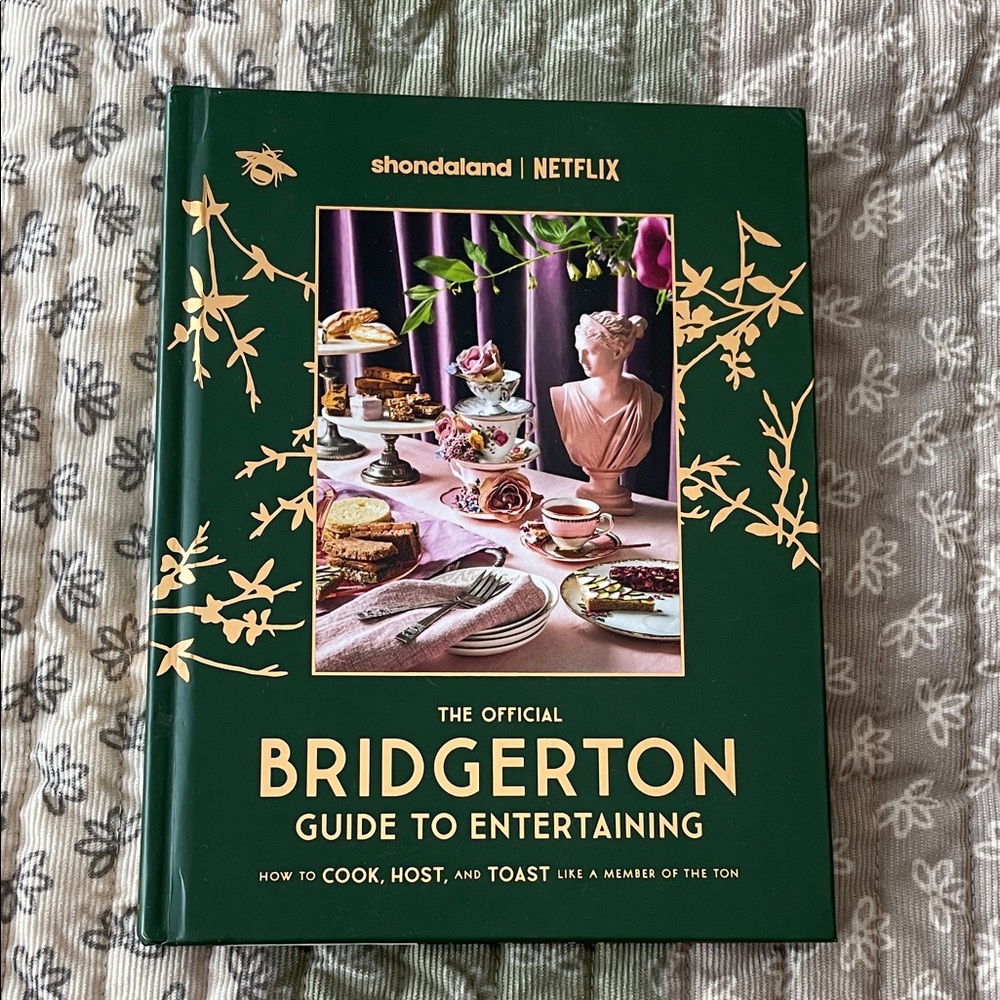 The Official Bridgerton Guide to Entertaining